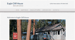 Desktop Screenshot of eaglecliffhouse.com
